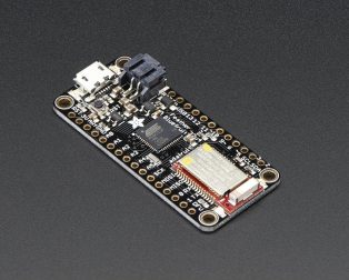 Adafruit Feather 32u4 Bluefruit LE MCU Development Board 2829