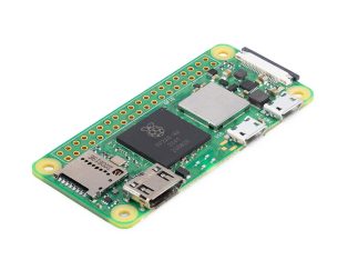 Raspberry Pi Zero 2 W Board with official Case