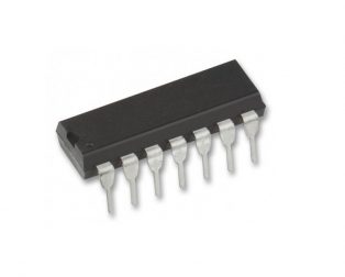 74LS95 4-bit Parallel-Access Shift Register IC