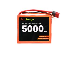 Pro-range NMC 18650 14.8V 5000mAh 3C 4S2P Li-Ion Battery Pack