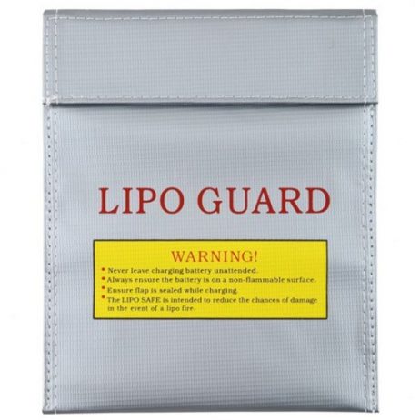 230mmx300mm LiPo Battery Guard Bag