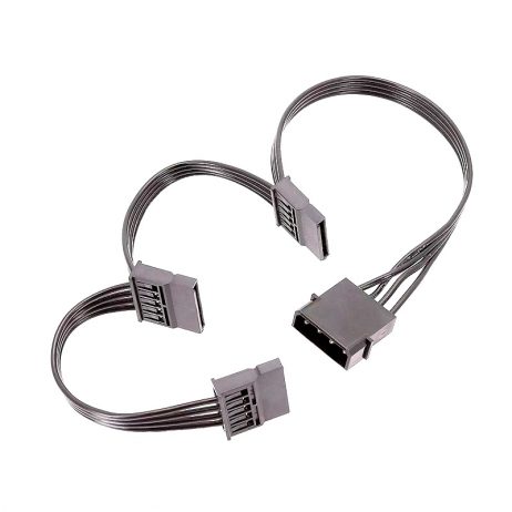 Generic IDE Input to SATA pwer cable 6