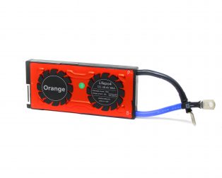 Orange Lifepo4 12S 38.4V 80A Battery Management System