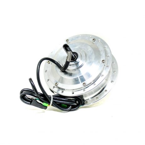 350W 36V Hub Motor for Electric Bike - Steel Colour