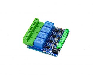 5V Modbus RTU 4 Channels Relay Module