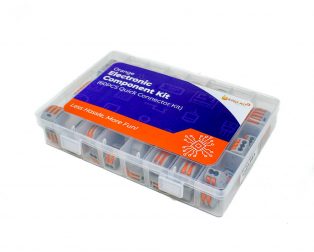 Orange 60PCS Quick Connector Kit- 3 Variant