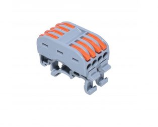 PCT-224D Guide Rail Type Quick Connection Terminal