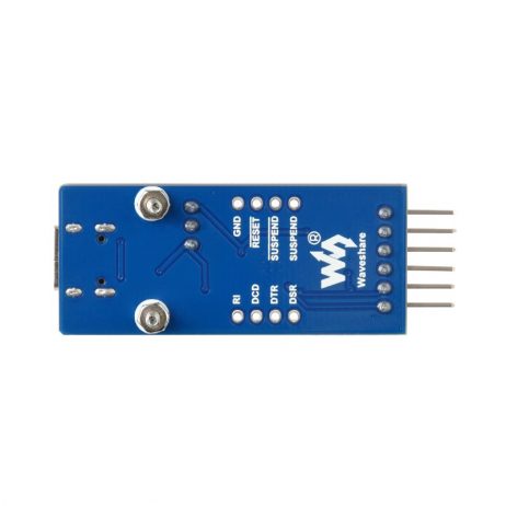 Waveshare CP2102 USB UART Board (Type C), USB To UART (TTL) Communication Module, USB-C Connector