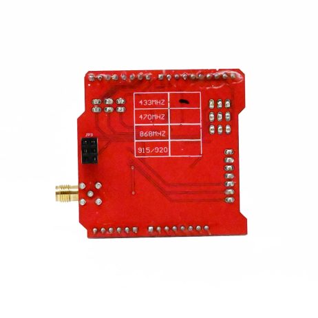 Transmitter 433Mhz, Lora Shield for Leonardo