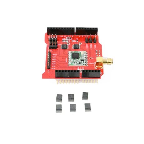 Transmitter 433Mhz, Lora Shield for Leonardo