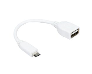 Raspberry PI Official Micro USB-B Male to USB-A Female Adapter