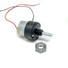 12V Low Noise DC Motor With Metal Gears - Grade A