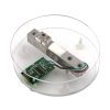 Pressure Sensor 5kg+ HX711AD Module +4P DuPont Wire + Shell Weighing Electronic Weighing Sensor Kit