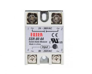 80-250V SSR-80AA Solid State Relay