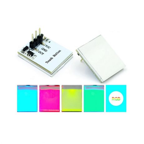 Generic Capacitive Touch Switch HTTM Touch Button Sensor Module White LED Module 38498 1 16