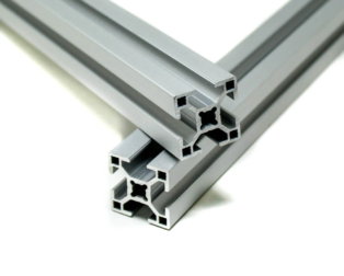 EasyMech 100 mm 30X30 4 T Slot Aluminium Extrusion Profile (Silver)