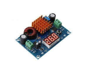 XH-M411 DC-DC Digital Booster Board Boost Nodule High-Power 5-45V Output 5A