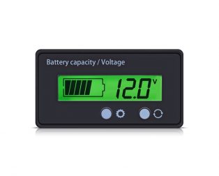 12-84V Battery Power Display Meter