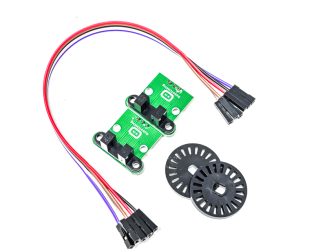 Double speed measuring, module encoder photoelectric, pulse output module