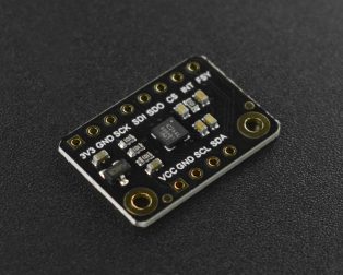 DFRobot Fermion: ICG 20660L Accel+Gyro 6-Axis IMU Module (Breakout)