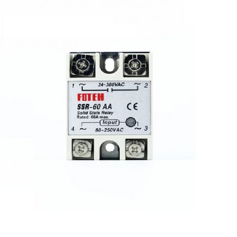 80-250V SSR-60AA Solid State Relay