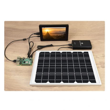 WAVESHARE Waveshare Solar Power Manager C Supports 3x18650 Batteries Multi Protection Circuits 3