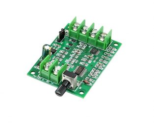 DC7V-12V Brushless Motor Driver Controller Board For Hard Drive Motor 3/4 Wire