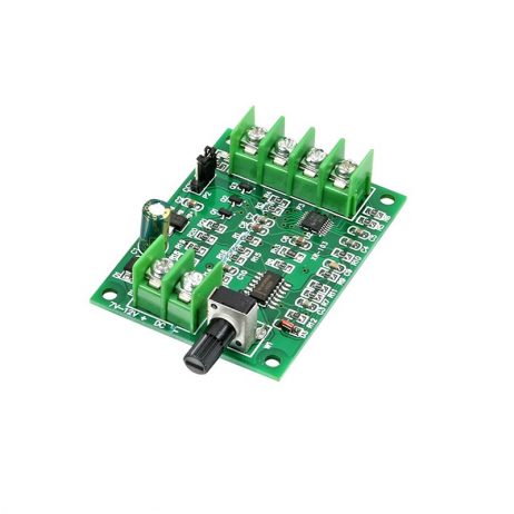 DC7V-12V Brushless Motor Driver Controller Board For Hard Drive Motor 3/4 Wire