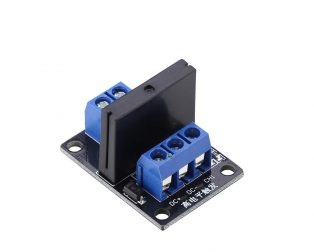 1 Channel 3-24V Relay Module Solid State Low Level SSR DC Control DC with Resistive Fuse