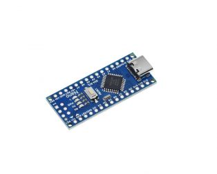 Unsoldered Nano V3.0 ATmega328P 5V 16MHz CH340 Type-C