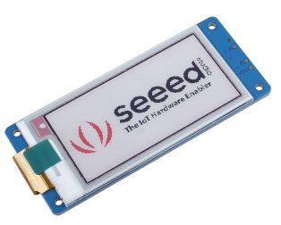 SeeedStudio Grove Triple Color E-Ink Display 2.13''