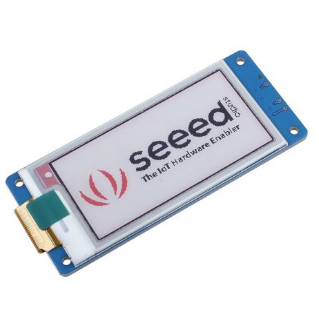 SeeedStudio Grove Triple Color E-Ink Display 2.13''