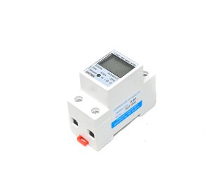 DDS528L 5-32A 230V 50Hz Digital LCD Single Phase Energy Meter Watt Meter DIN Rail Mounting