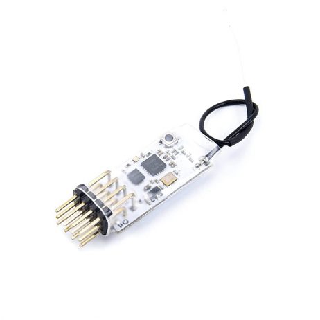 Generic 2.4G 4CH RC Receiver Compatible with D8 D16 With PWM Output for FRSKY T16 X9D Transmitter 4