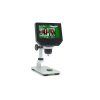 600X Zoom 3.6MP Digital Microscope with Metal Stand