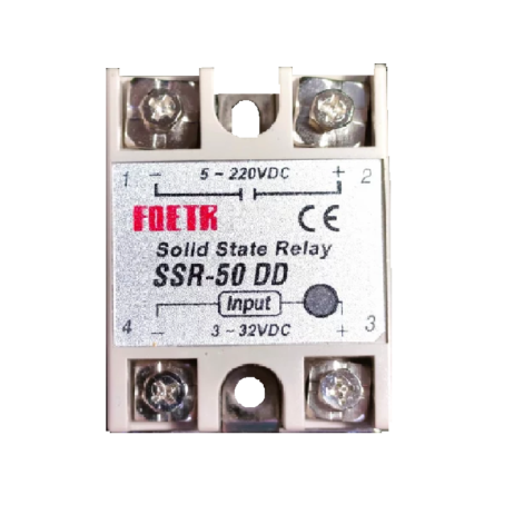 5-200V SSR-50DD Solid State Relay