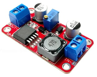 XL6019 DC-DC 5A Adjustable Boost Power Supply Module