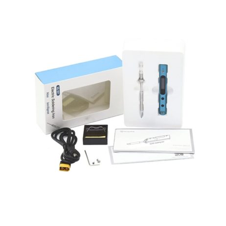 ReadytoSky SQ001 Electric Soldering Iron with Adjustable Temperature Programmable STM32 Chip and Digital OLED Display 4