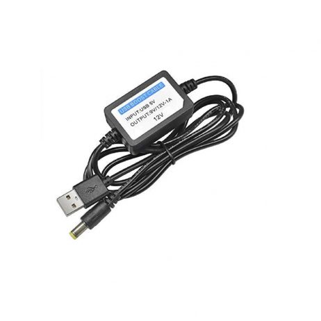 USB Power DC 5V 1A to DC 12V Step Up Module USB Booster Converter Adapter Cable