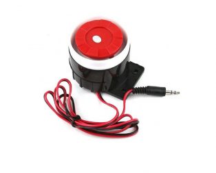 DC 12V Wired Mini Horn Siren Home Security Sound Alarm System 120DB Anti-theft Speaker Buzzer