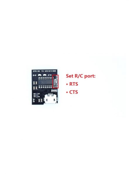 Generic wemos ch340g breakout 5v 33v usb to serial module 2