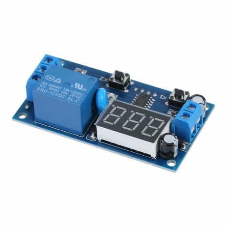 Generic 12V Time Control Switch Intermittent Infinite Cycle Countdown Switch Controller Timing Relay Module 6