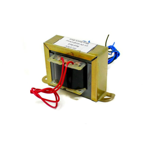 6-0-6 Stepdown Transformer 1A