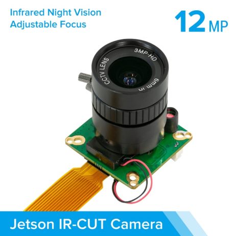 Arducam Arducam High Quality IR CUT Camera for Jetson NanoXavier NX 12.3MP 12.3 Inch IMX477 HQ Camera Module with 6mm CS Lens 不74 1