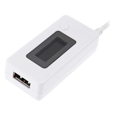 USB Tester Current and Voltage meter with LCD Screen Monitors for Mobile Power Capacity