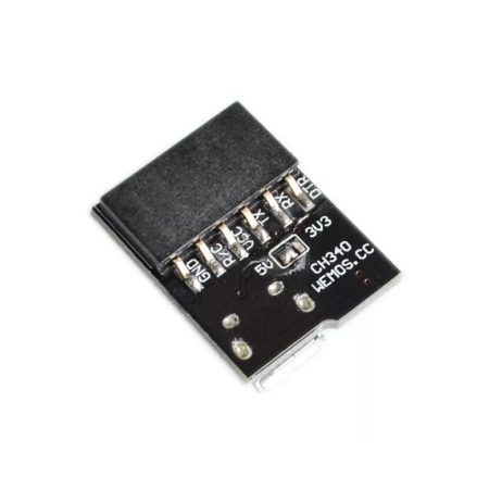 WEMOS CH340G Breakout 5V 3.3V USB to Serial Module