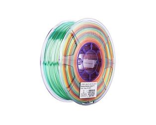 eSilk-PLA filament Rainbow Multicolor