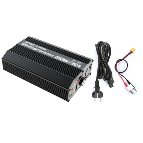 SKYRC PC520 520W 20A Dual Channel 6S LiPo Charger for Drones