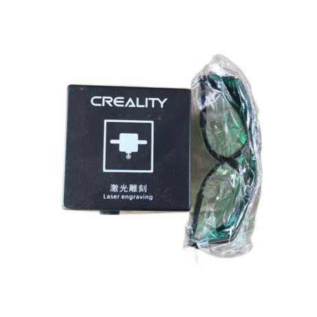 Creality Creality 3D CP 01 0.5W Laser Head Kit 405nm Blue Violet Laser Head Laser Glasses Kit for CP 01 3D Printer 2