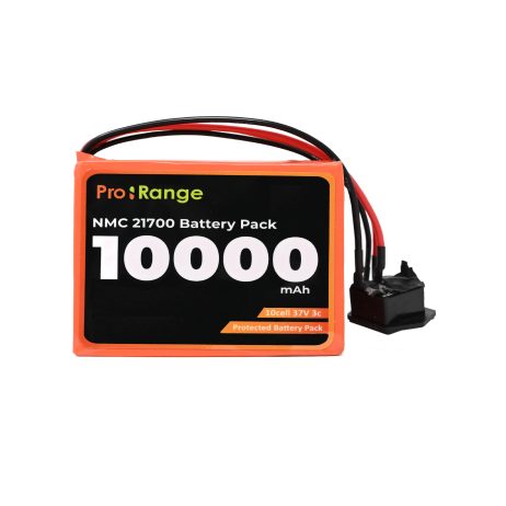 Pro-range NMC 21700 37V 10000mAh 3C 10S2P Li-Ion Battery Pack